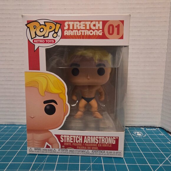 Funko POP Retro Toys Stretch Armstrong 01 Vinyl Figure - Picture 1 of 6